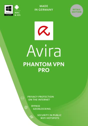 Avira Phantom VPN Pro 2.32.2.34115 High Speed vpn For Widows