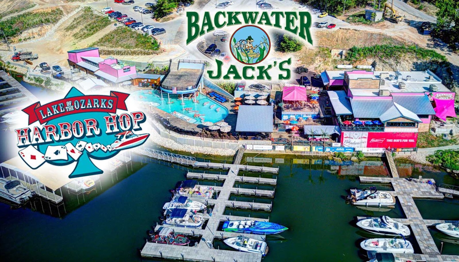 Gotta "HOP" Back to Backwater Jack's for the 2019 Fall Harbor Hop