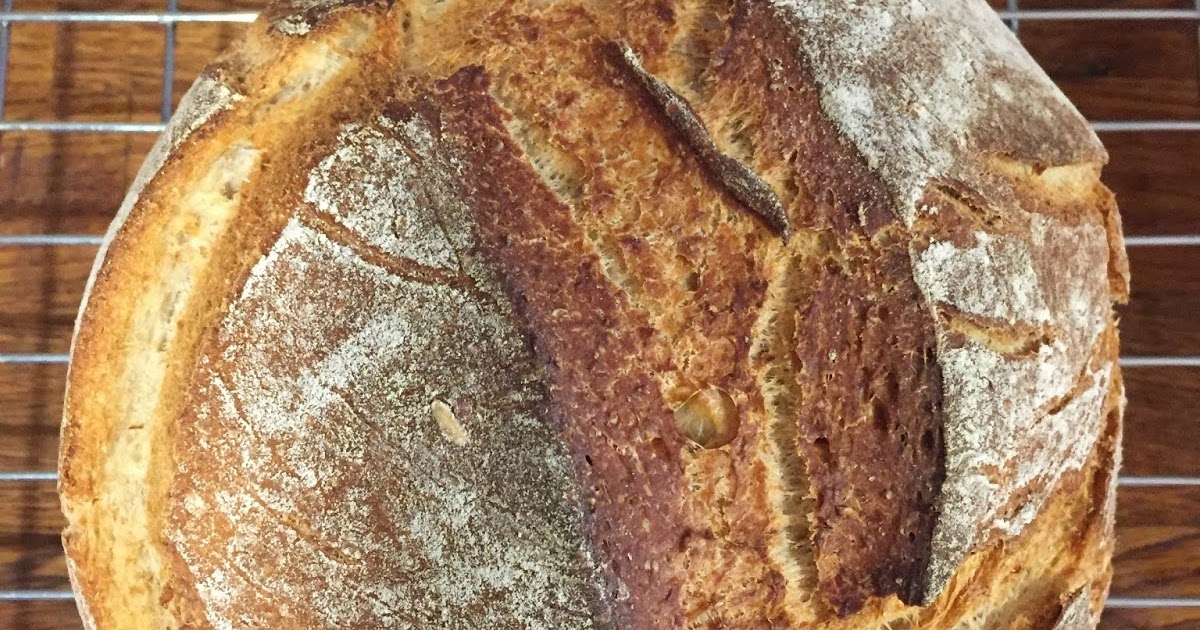 John's Blog RECIPES Baking bread in a cast iron pot (Dutch Oven) 2