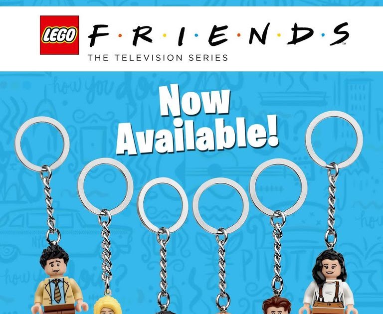 Manila Shopper LEGO x FRIENDS Keychains now available!