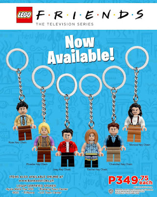 keychains minifigures