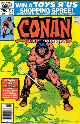 Conan the Barbarian #115, Red Sonja