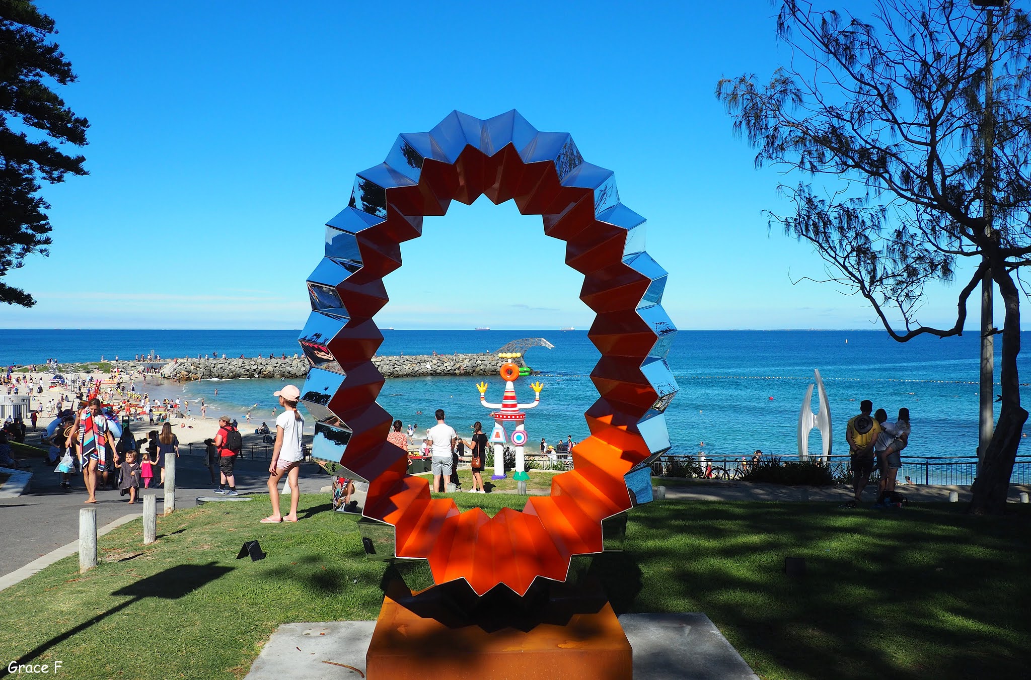 Perth Daily Photo Sculpture by the Sea 2021.. ll
