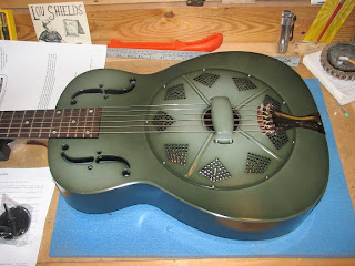 callahan's guitar projects: National NPR Single Cone Resonator biscuit jack wiring 