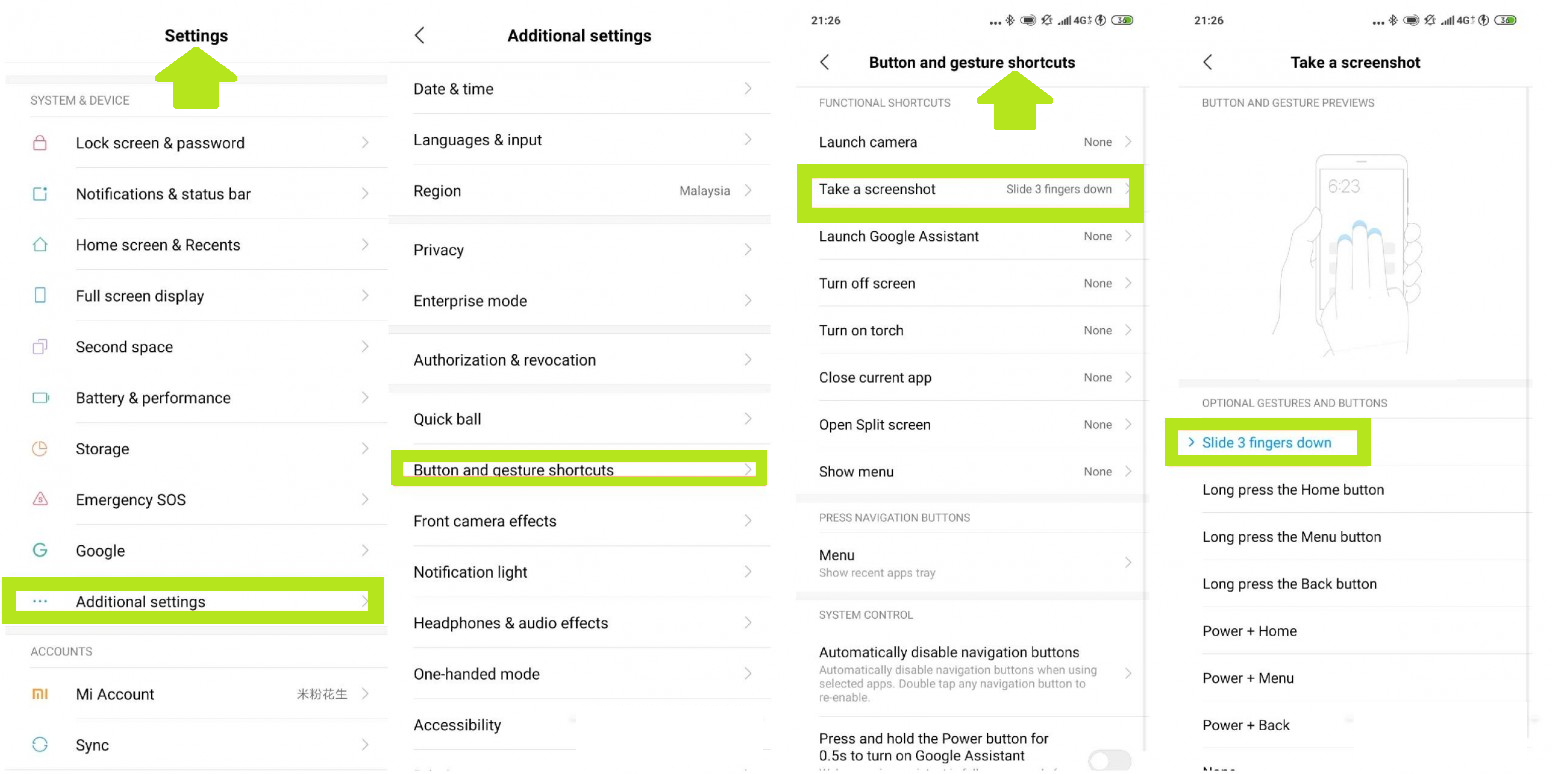 Cara Screenshot Hp Xiaomi Android Semua Seri SemutImut Tutorial Hp