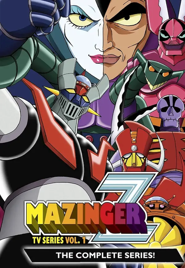 Mazinger Z Español Latino
