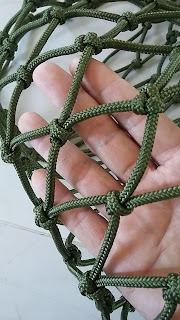 ตาข่ายถักปมเงื่อน Knot