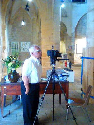 Exposition "D'une Rive à l'autre "2021 Chapelle des Pénitents à Aniane