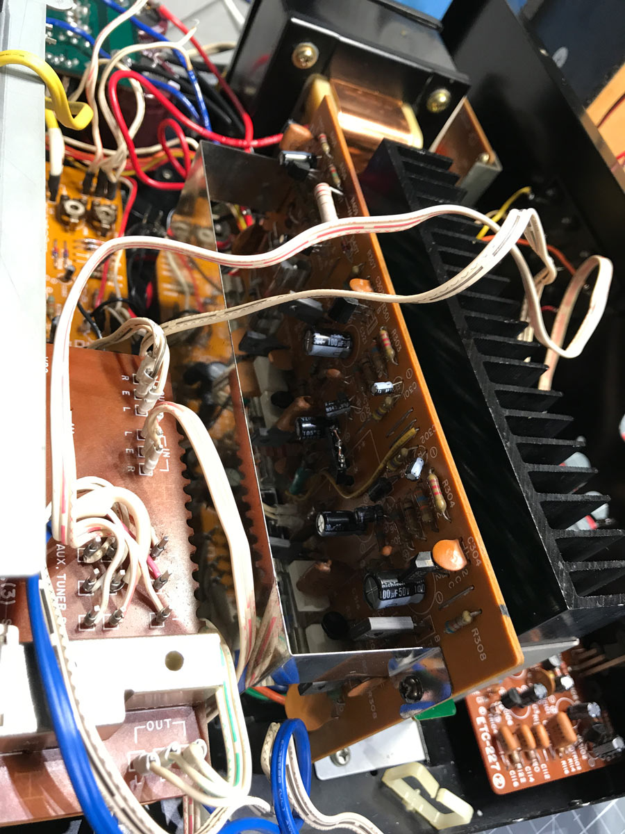 electrautopsy Denon SA3900 (3/3)