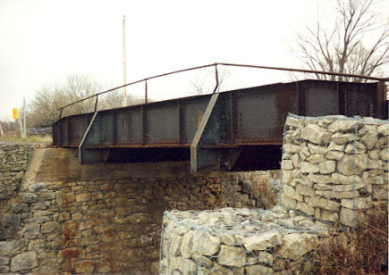 The Black Bridge Railway Overpass Bridge The Black Bridge Railway Overpass Bridge