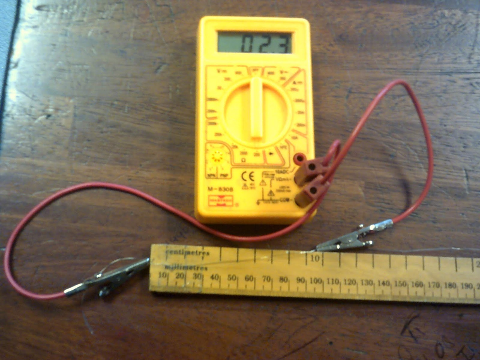 wigton physics Two terminal method for resistance
