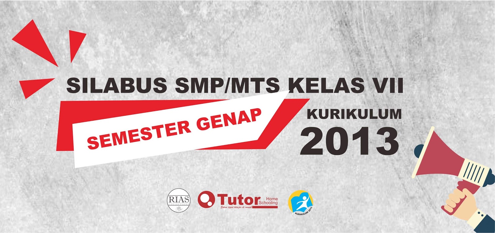 Gudang Ilmu Silabus SMP/MTS kelas 7 semester genap