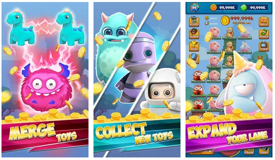 Merge Toys: App de Ganhar Gift Cards Grátis