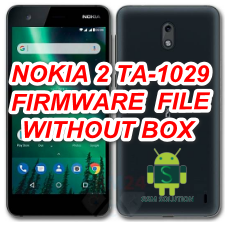 Nokia 2 TA-1029 Offical Stock ROM Firmware/Flash File Download