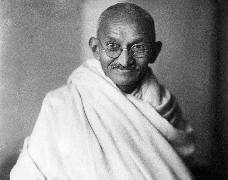 Gandhi y los siete pecados de Occidente