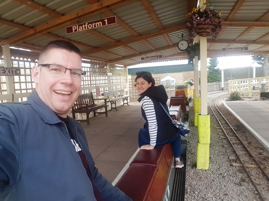 The Ham and Egger Files Crazy Golf at Fletchers Family Garden Centre in Eccleshall