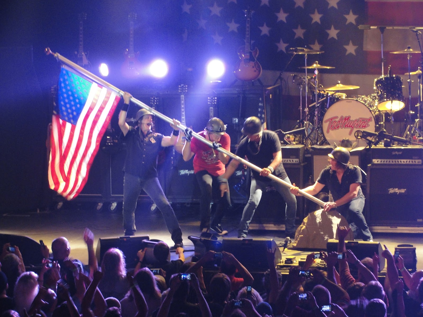 Atlanta Rock Concerts Motor City Madman in the ATL