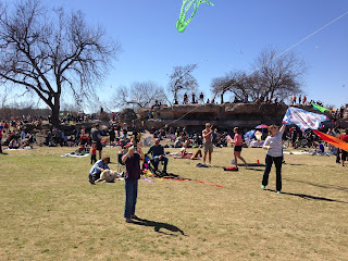 Zilker Park kite day
