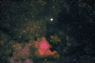 Astrofotografie NGC7000 Nordamerikanebel