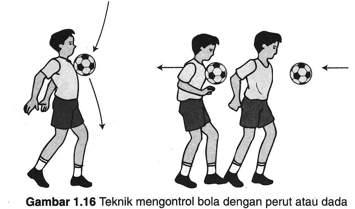 Materi Ajar Kelas 6 Permainan Bola Besar (Sepak Bola)