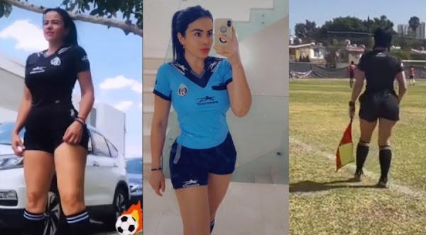 Se aparece el demonio en un Partido de Futbol y espanto a medio mundo Se aparece el demonio en un Partido de Futbol y espanto a medio mundo