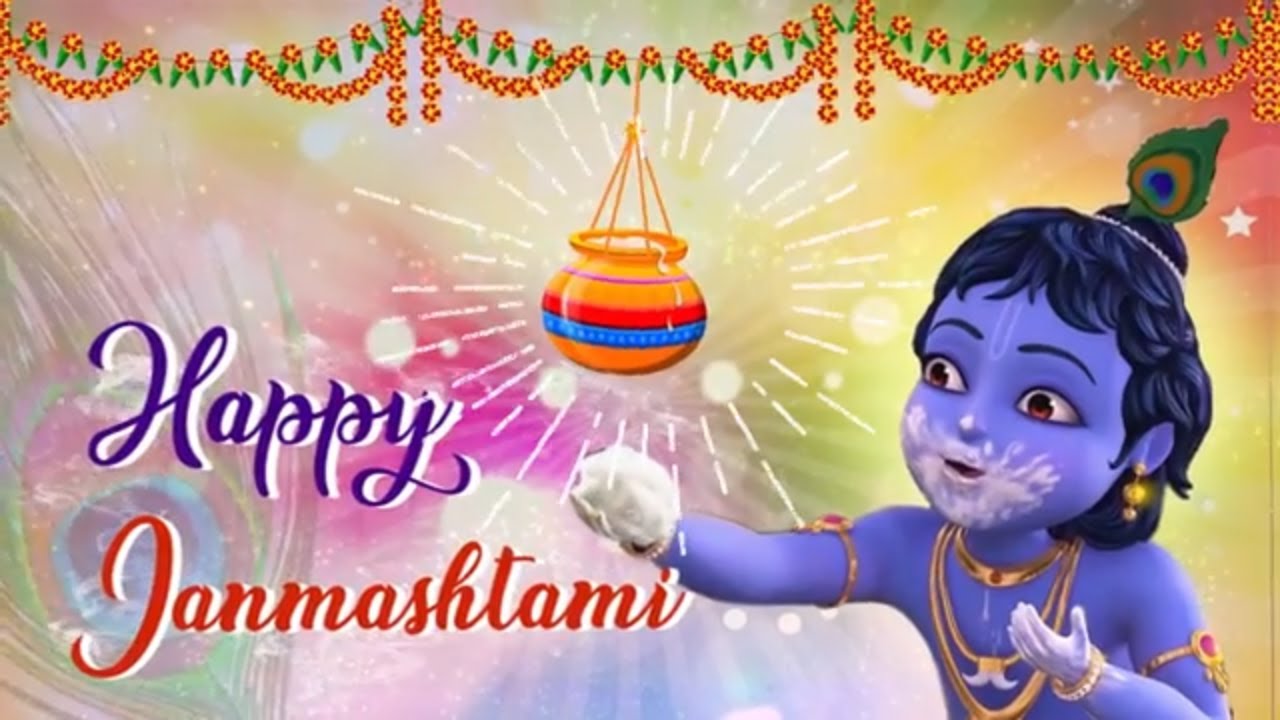 Happy Janmashtami