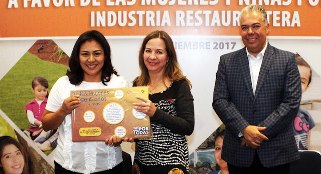 IPM crea alianza con la Industria Resturantera para erradicar violencia de género