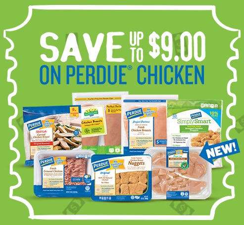 The Target Saver Save 9 00 On Printable Coupons For Perdue
