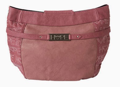 Sac à Bandoulière Miche Hope Demi Shell - Tissu Crème, Imprimé Libellules Corail - Neuf Avec étiquettes