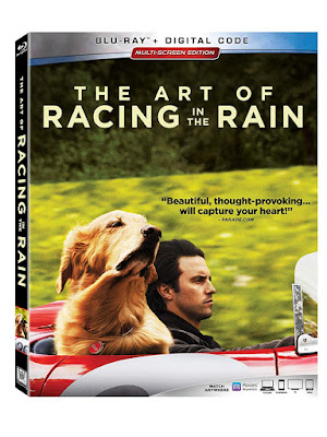 The Art Of Racing In The Rain Bluray