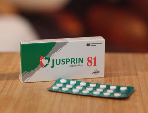 اقراص جوسبرين 81 Jusprin وفوائدة للحامل