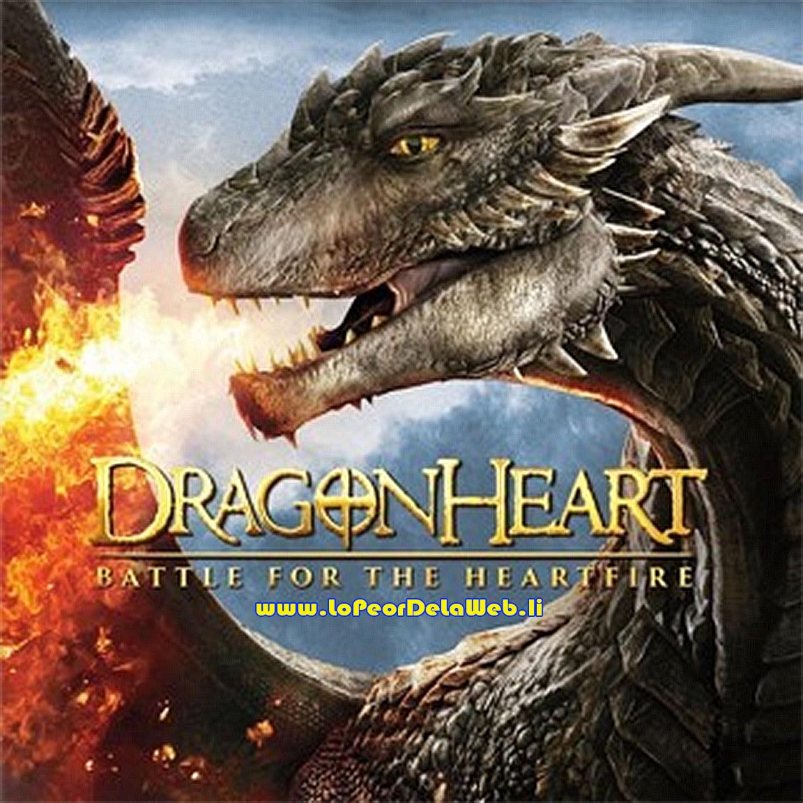 Dragonheart: Battle for the Heartfire (2017 - 1080p)