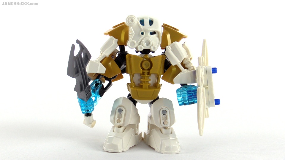 JANGBRiCKS LEGO reviews MOCs: Bionicle Toa Chibi Kopaka!