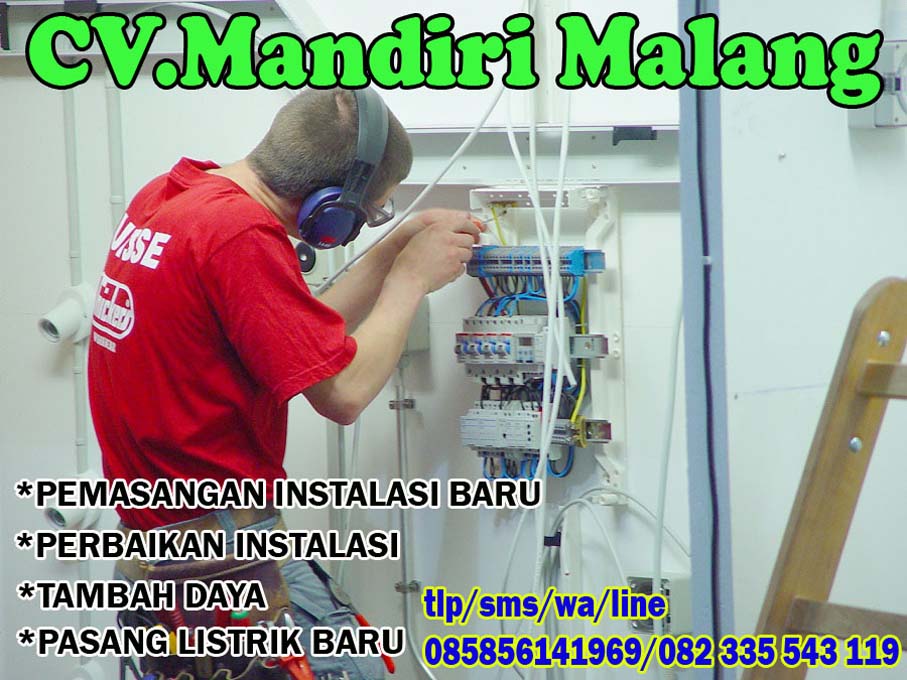 PASANG LISTRIK BARU BLITAR April 2017