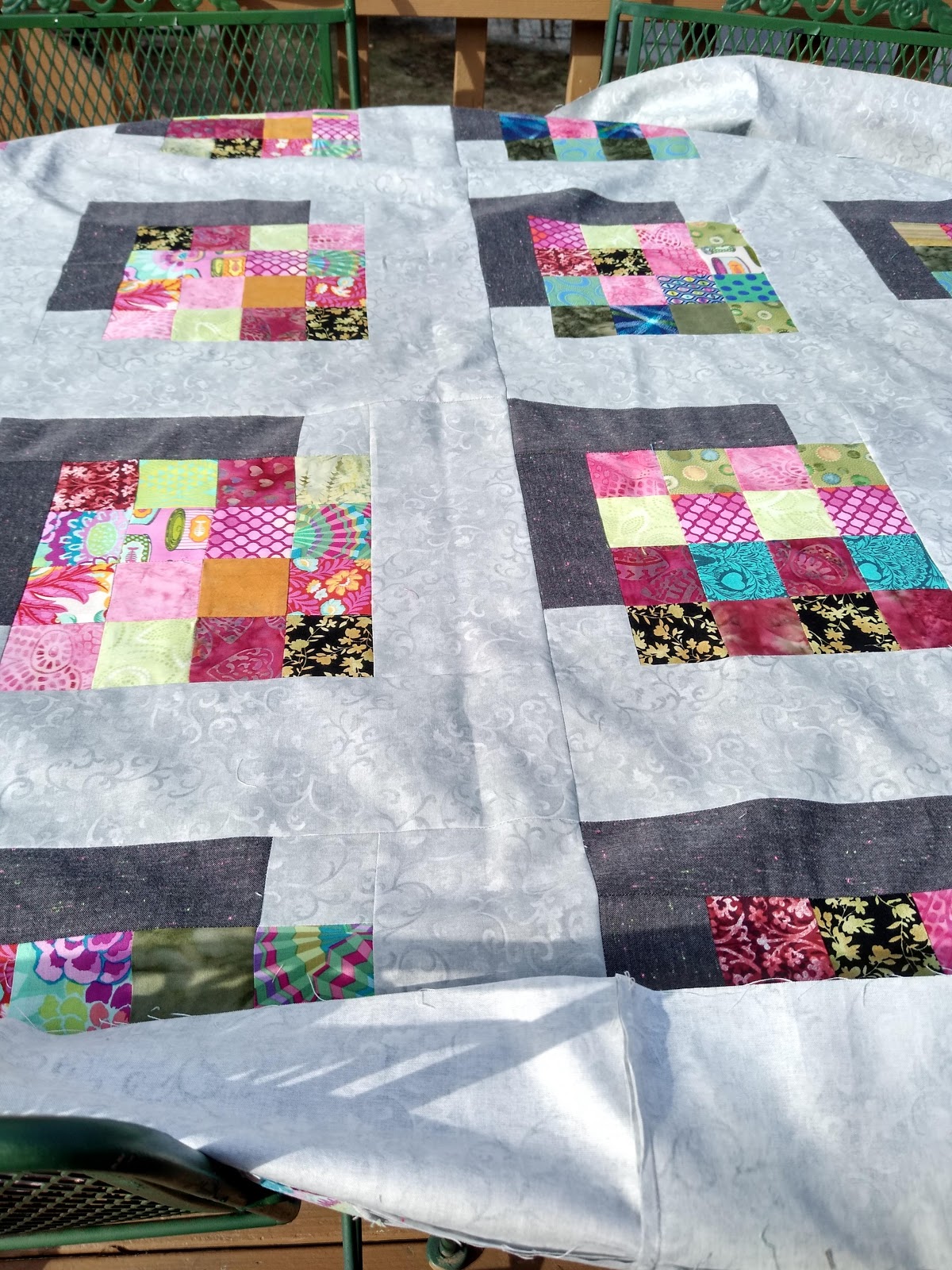 Another Quilt Top Done