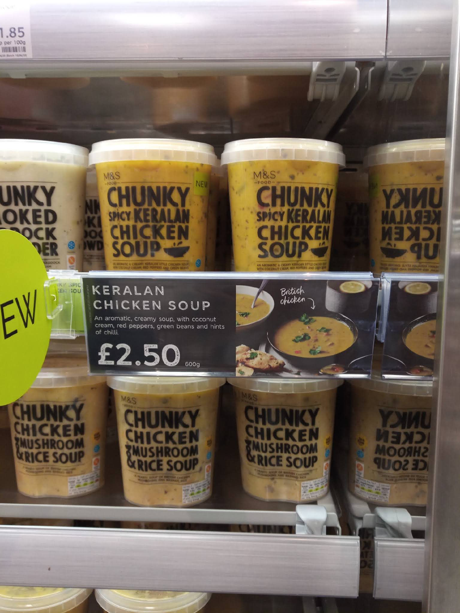 Supersupergirl's Food Reviews [Review] M&S Marks and Spencers Chunky