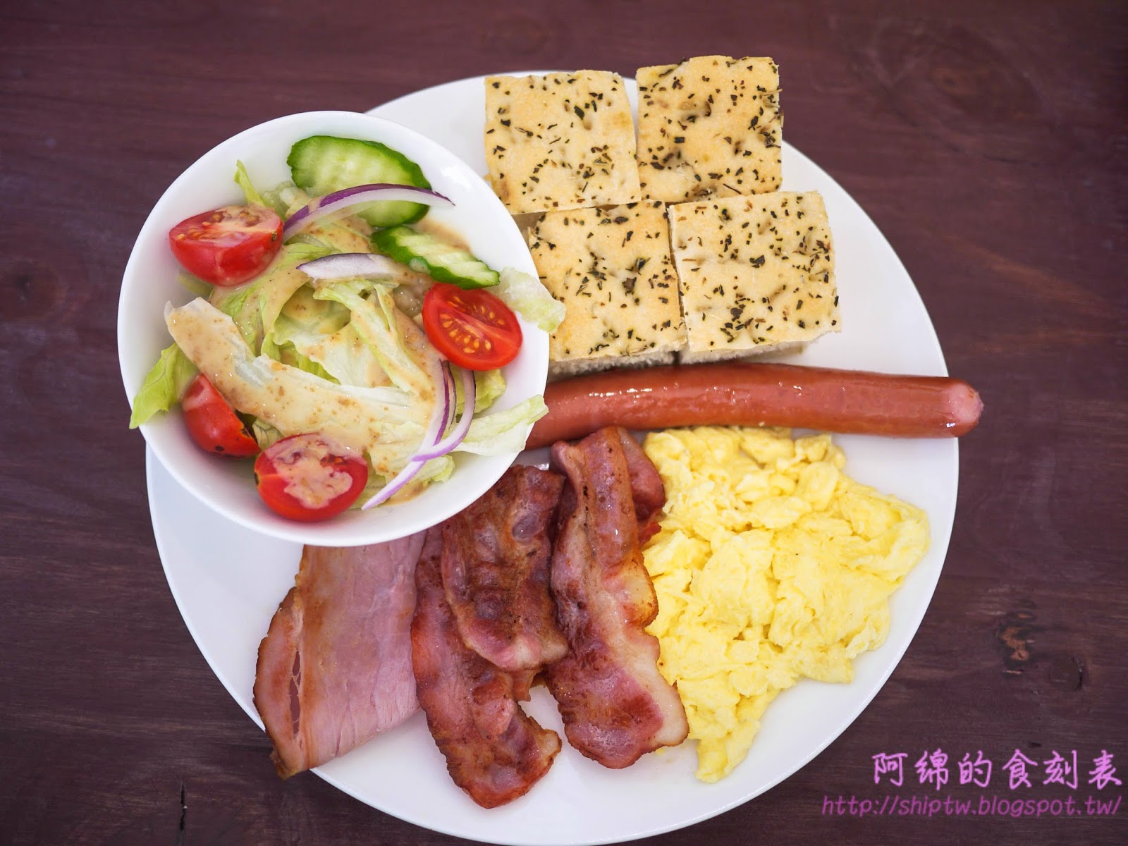 【桃園早午餐】DeMo House-走吧!河濱公園散步完後一起享受美味早午餐．早午餐/咖啡/下午茶