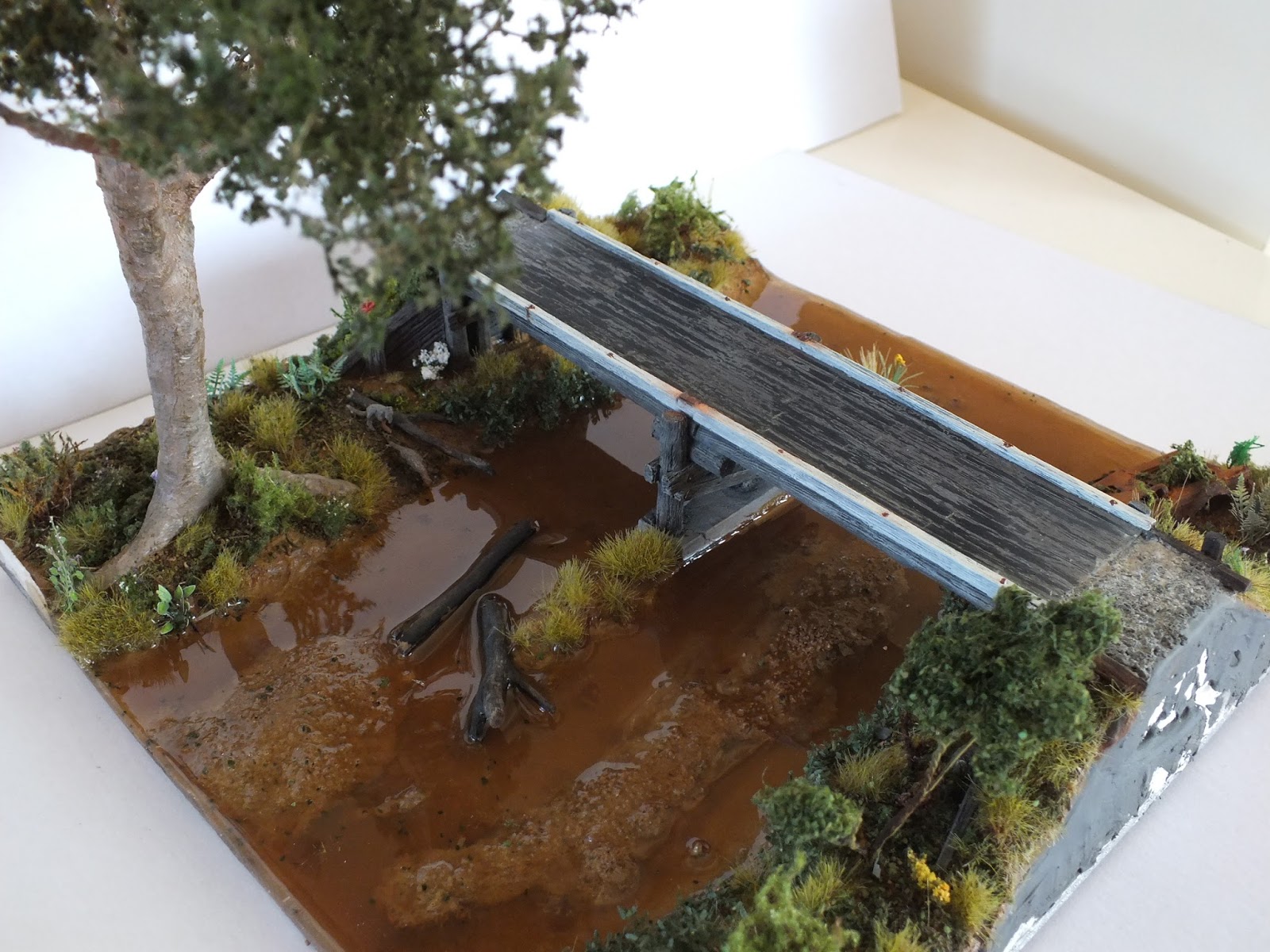 RAILS IN SCALE Road bridge kit released on Ebay