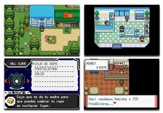 Pokemon Mystery of Karus and Kanto GBA