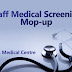 UNILAG Staff Medical Screening (SMS) Mop-Up Schedule - 2018