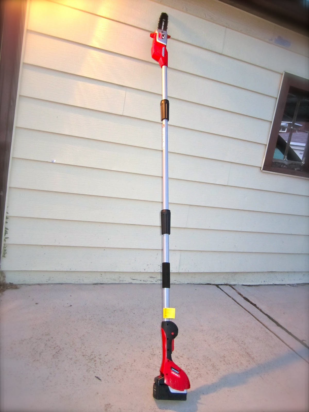 Review TroyBilt BatteryPowered Cordless Pole Saw My Skinny Garden