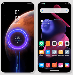 Kumpulan Tema Oppo Tembus Akar