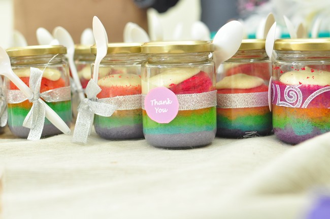 Cake In A Jar 