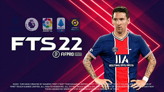 FTS 22 Download Latest Version (Messi In PSG) Apk Obb Data । First Touch Soccer 2022