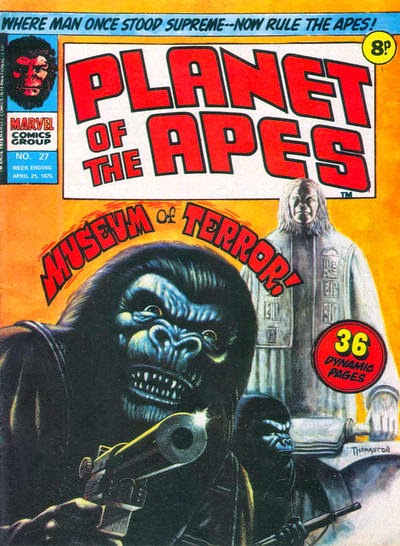 Marvel UK, Planet of the Apes #27, Museum of Terror