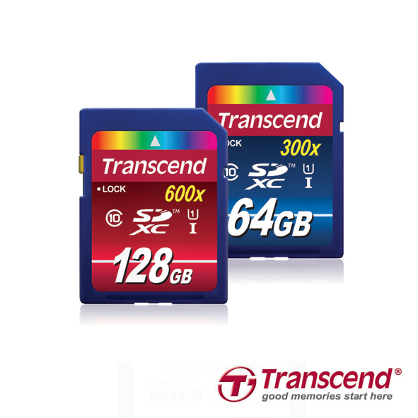 デジタルガジェット備忘録: 【トランセンド】大容量SDXCメモリカードをリリース
