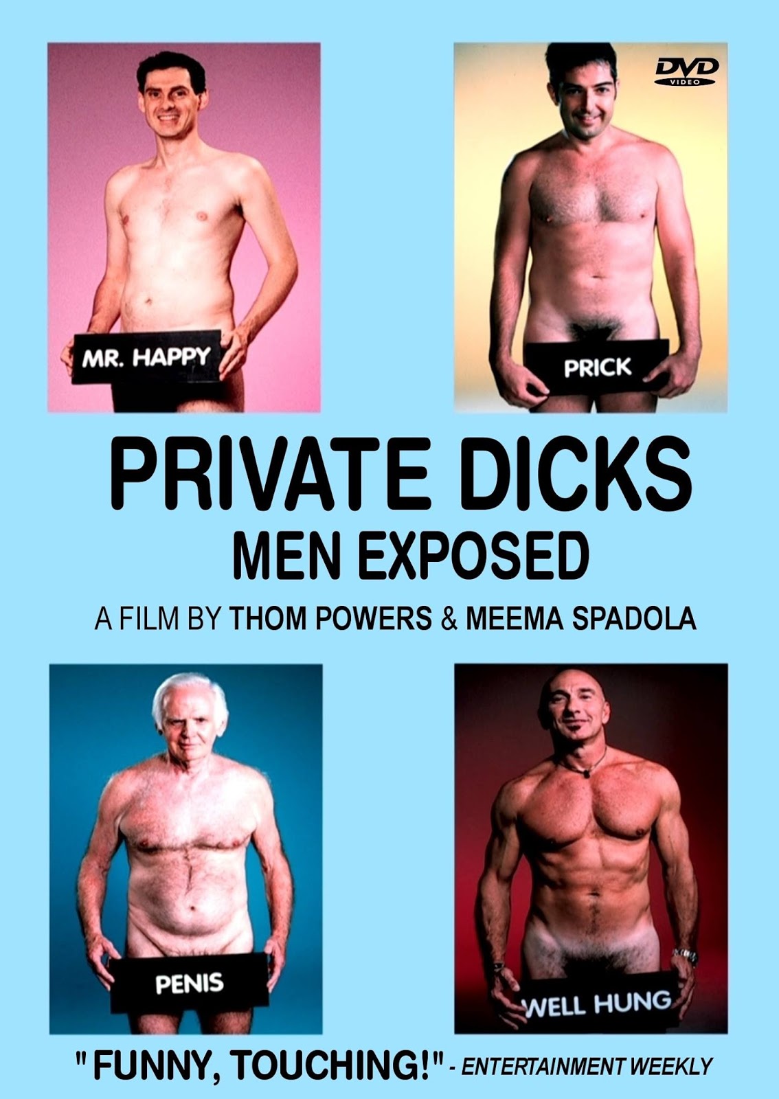 Private dicks: men exposed