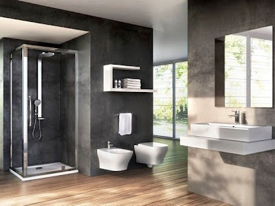Cómo decorar un baño minimalista - Colores en Casa