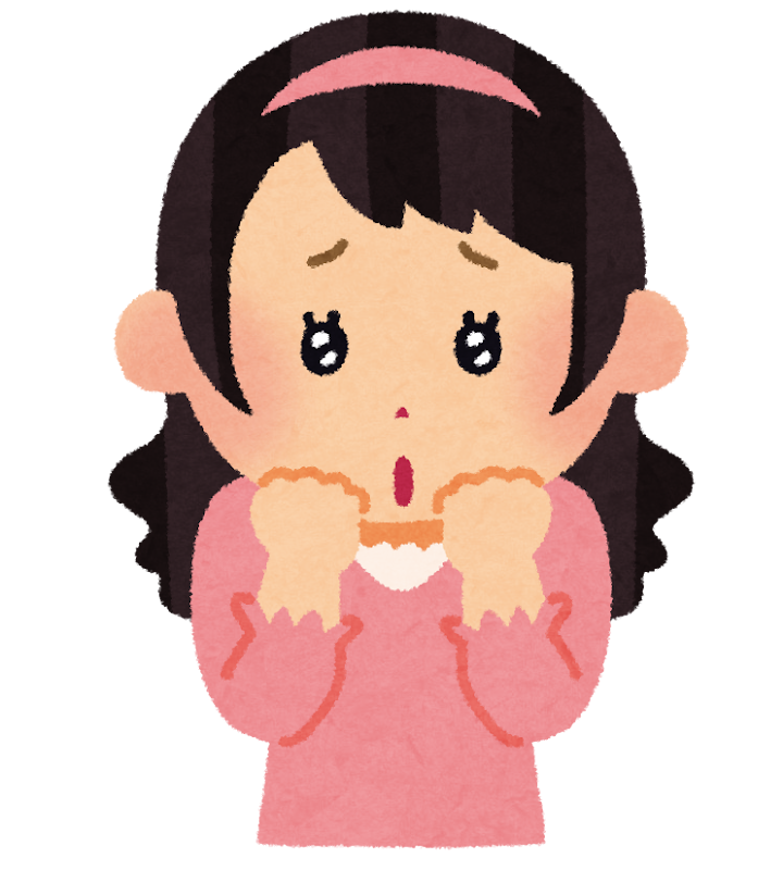 ぶりっ子のイラスト かわいいフリー素材集 いらすとや