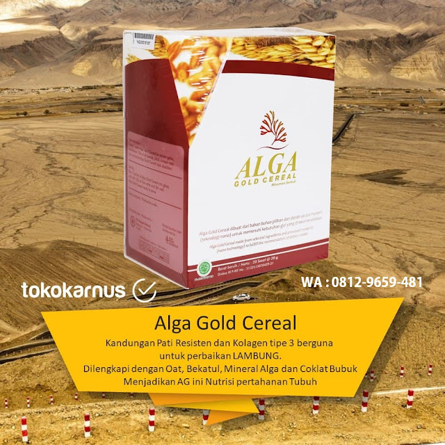 jual alga gold cereal jual alga gold cereal